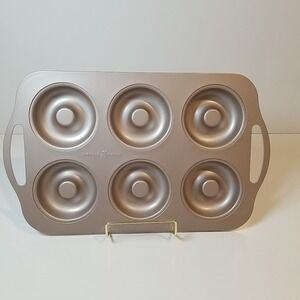 Nordic Ware 6-Cavity Baked Donut Pan